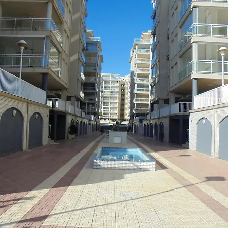 Residencial Argenta 2/4 Lek Lägenhet Peñíscola
