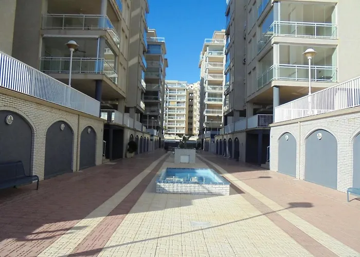 Residencial Argenta 2/4 Lek Apartment Peñíscola
